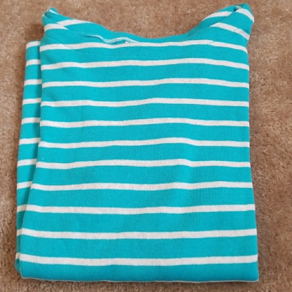 L.L. Bean Tops - 🔔L.L.Bean striped tee